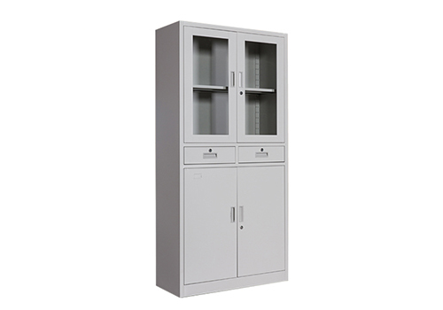 上玻下鐵中(zhong)二鬥櫃